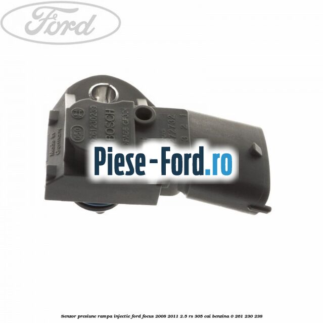 Senzor presiune rampa injectie Ford Focus 2008-2011 2.5 RS 305 cai